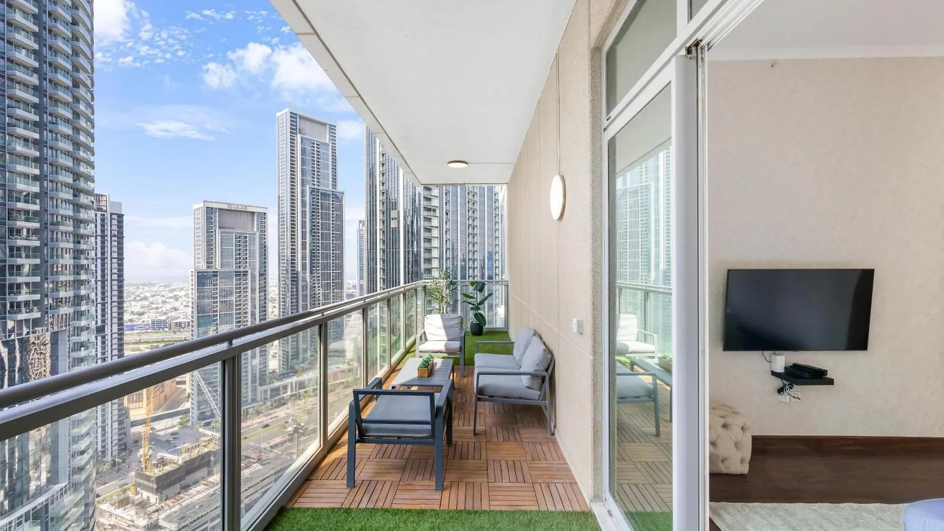 Durrani Homes - Alluring 5Br Penthouse With Burj Khalifa And Fountain View دبي شقة