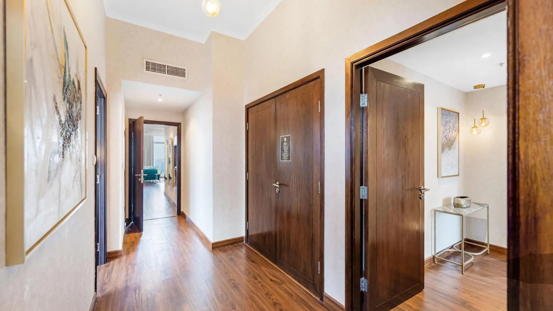 Durrani Homes - Alluring 5Br Penthouse With Burj Khalifa And Fountain View دبي شقة