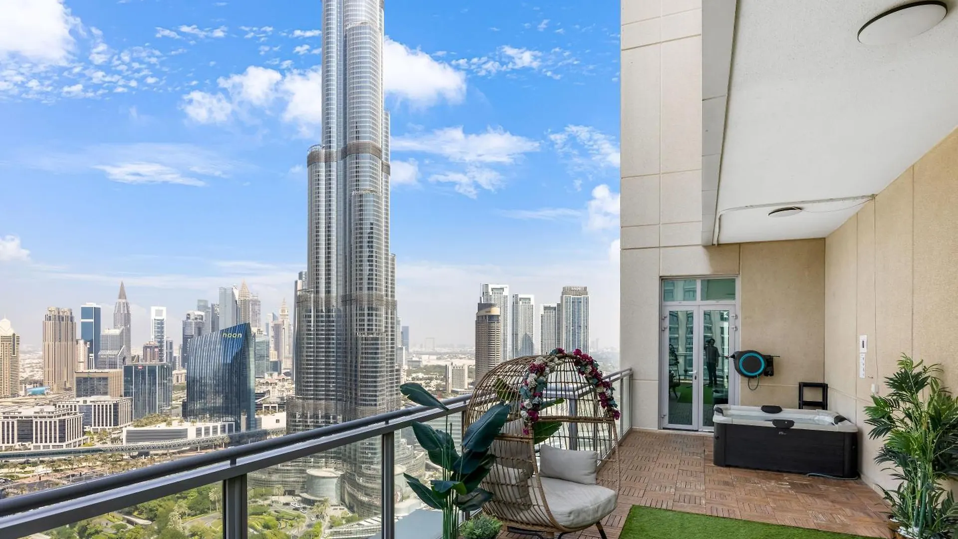 شقة Durrani Homes - Alluring 5Br Penthouse With Burj Khalifa And Fountain View دبي الإمارات العربية المتحدة