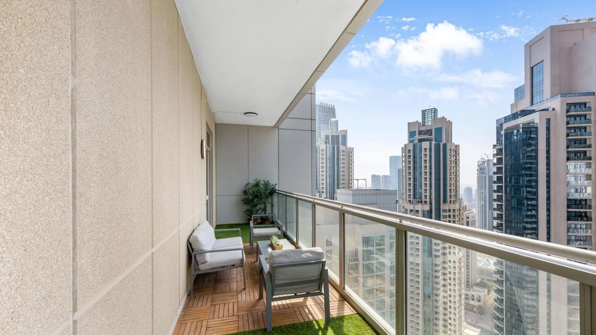 شقة Durrani Homes - Alluring 5Br Penthouse With Burj Khalifa And Fountain View دبي