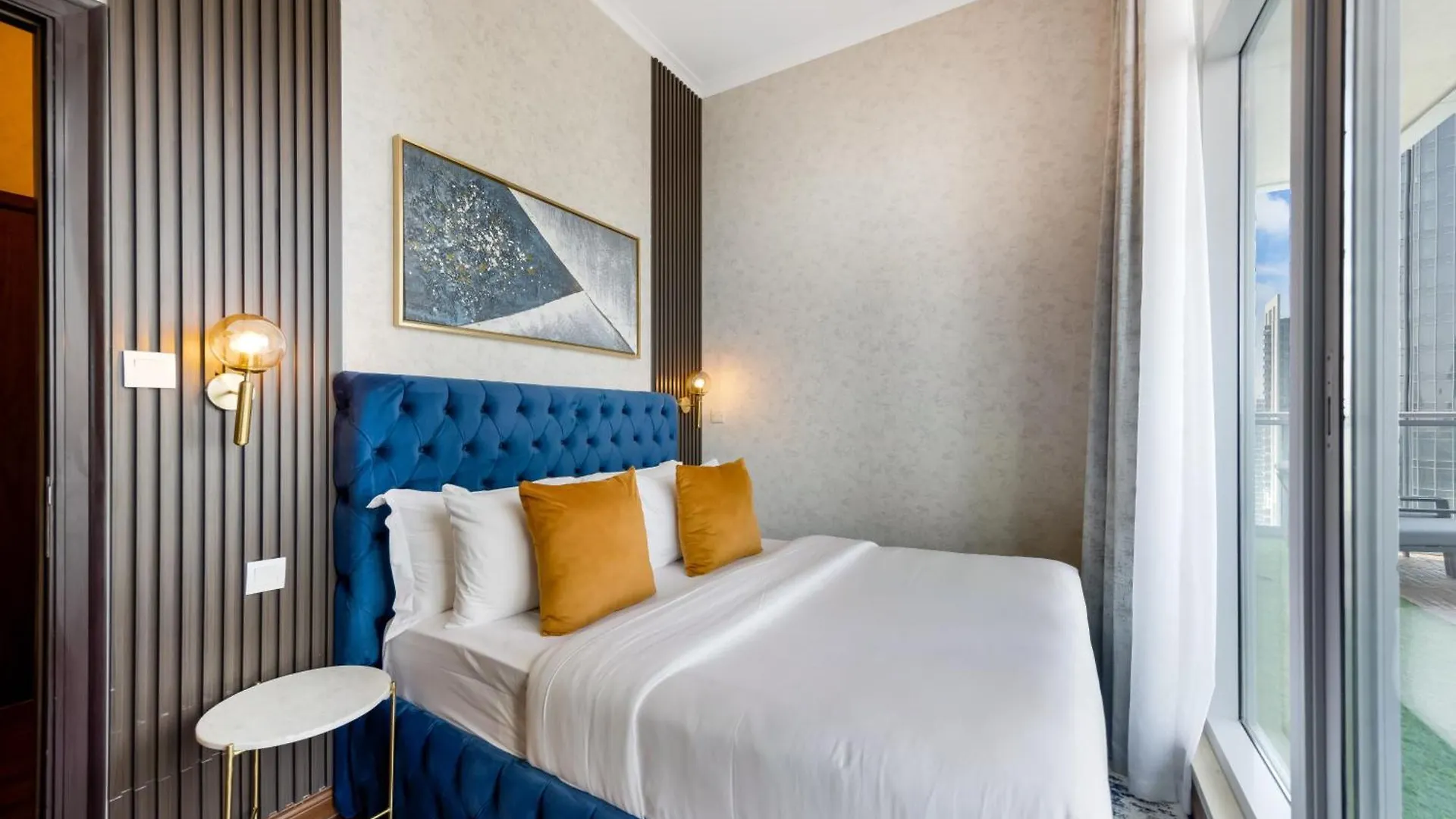 Durrani Homes - Alluring 5Br Penthouse With Burj Khalifa And Fountain View دبي 0*,