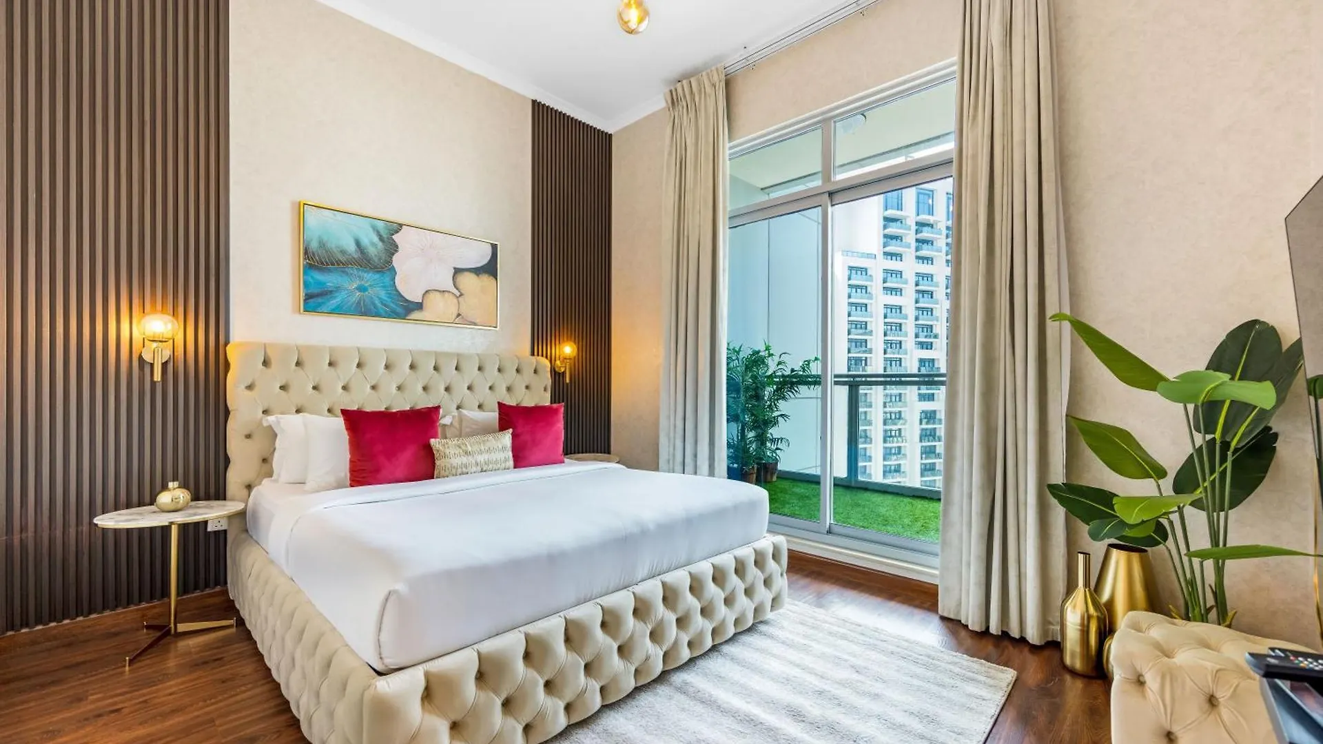 شقة Durrani Homes - Alluring 5Br Penthouse With Burj Khalifa And Fountain View دبي