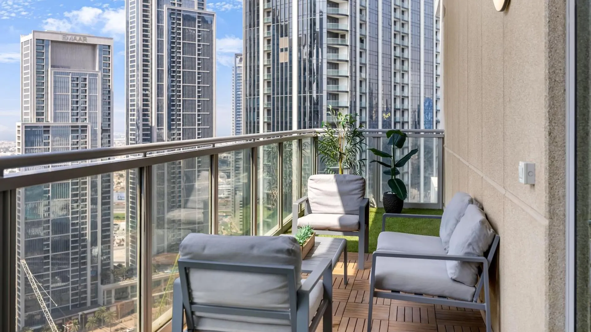 Durrani Homes - Alluring 5Br Penthouse With Burj Khalifa And Fountain View دبي