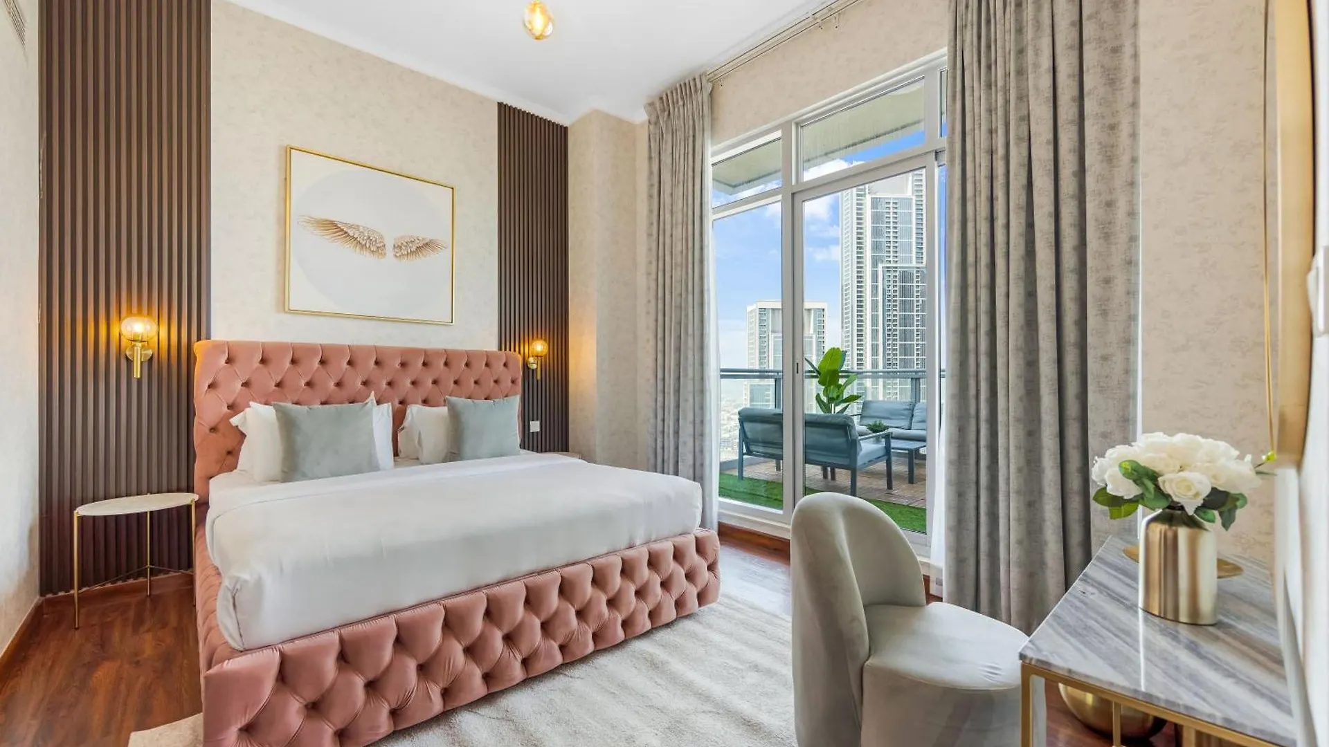 Durrani Homes - Alluring 5Br Penthouse With Burj Khalifa And Fountain View دبي 0*,  الإمارات العربية المتحدة
