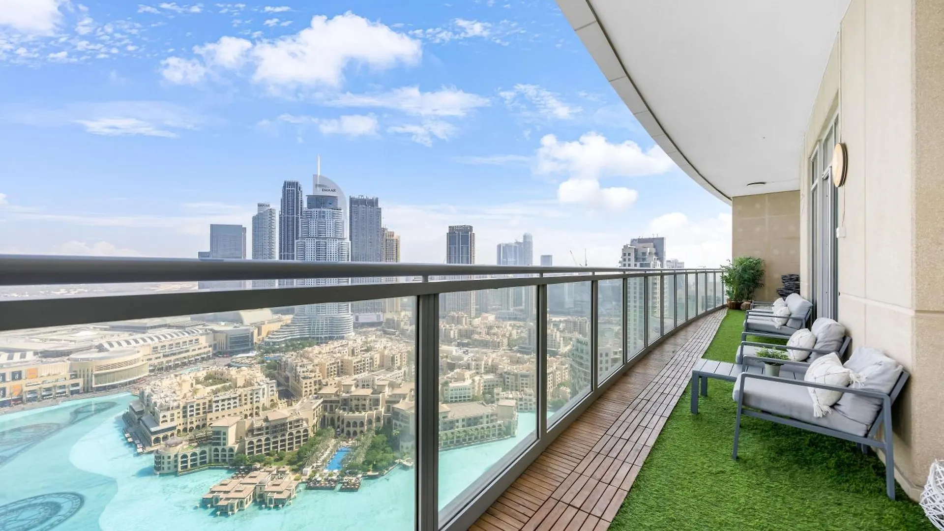 شقة Durrani Homes - Alluring 5Br Penthouse With Burj Khalifa And Fountain View دبي الإمارات العربية المتحدة
