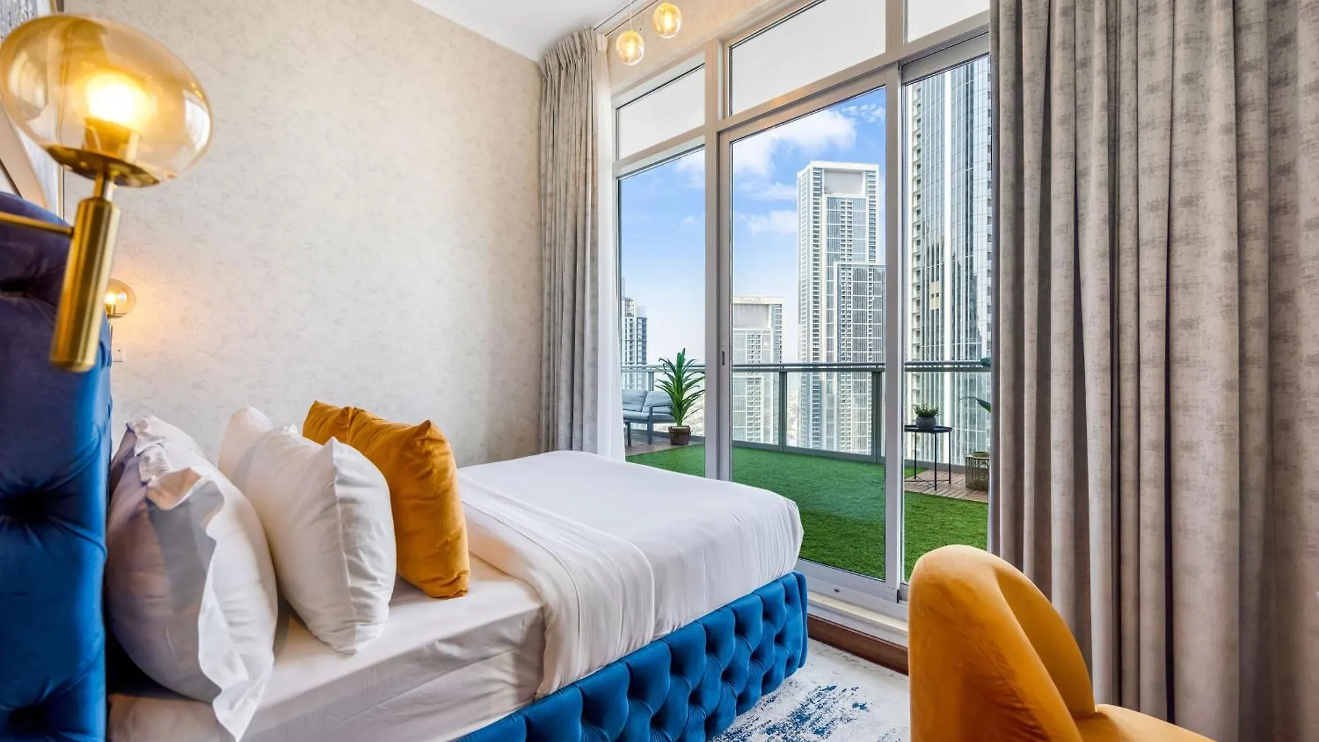 Durrani Homes - Alluring 5Br Penthouse With Burj Khalifa And Fountain View دبي شقة