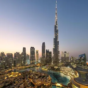 شقة Holistay Luxury Homes - Burj Khalifa View - Direct Access Mall, دبي