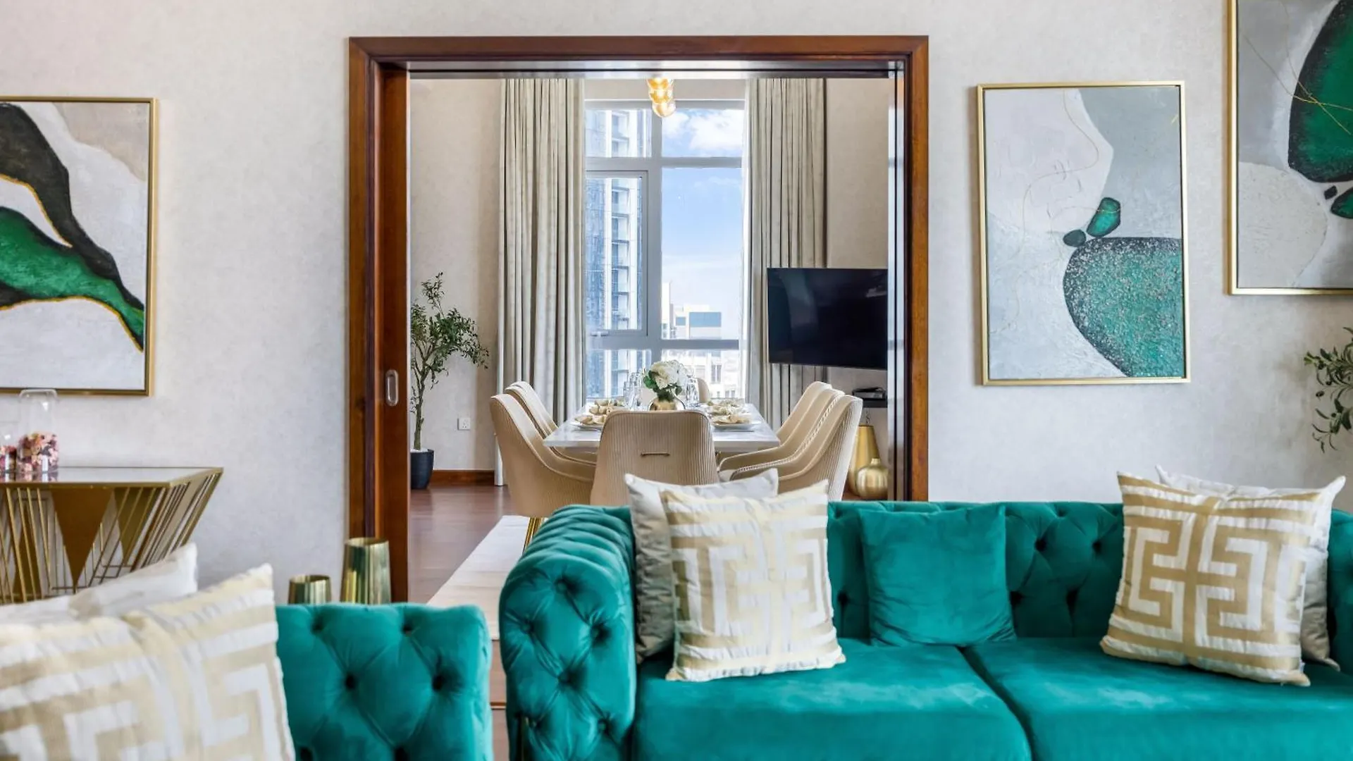 Apartment Durrani Homes - Alluring 5Br Penthouse With Burj Khalifa And Fountain View Dubai United Arab Emirates